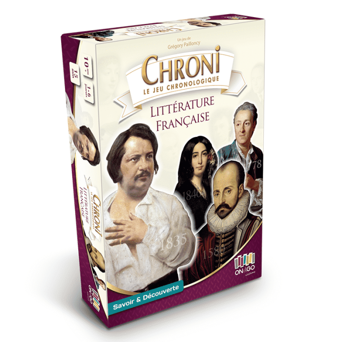 Chroni Littérature Française