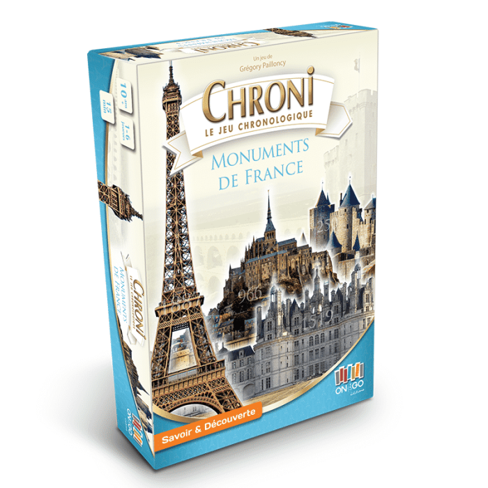 Chroni Monuments de France