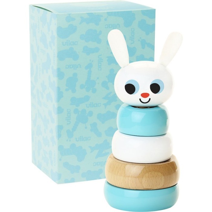 Empilable Lapin Ingela P Arrhenius