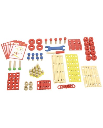 Batibloc VILAC - Coffret De Construction 106 Pièces