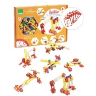Batibloc Coffret De Construction 106 Pièces