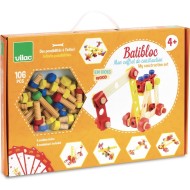 Batibloc Coffret De Construction 106 Pièces