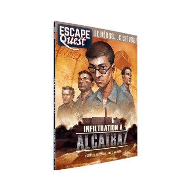 Escape Quest - Tome 7 : Infiltration A Alcatraz