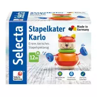 Chat À Empiler Karlo - SELECTA