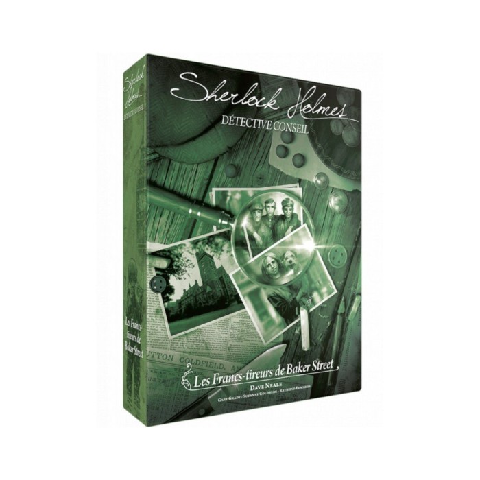 Sherlock Holmes Détective Conseil : Francs-Tireurs De Baker Street