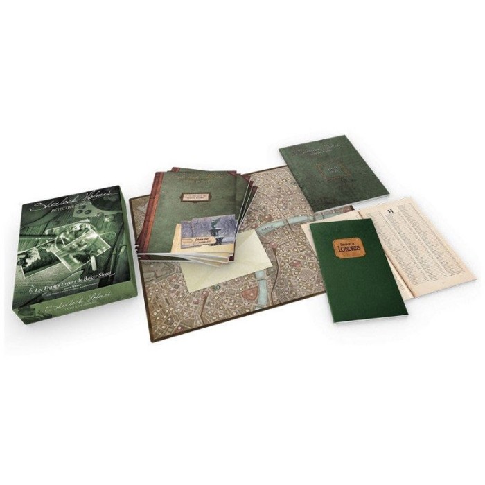 Sherlock Holmes Détective Conseil : Francs-Tireurs De Baker Street