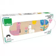 Puzzles VILAC En Bois - Trio Maman Bébé - Suzy Ultman