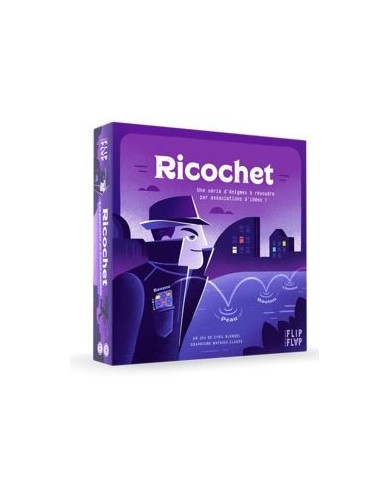 Ricochet 1 - À La Poursuite Du Comte Courant