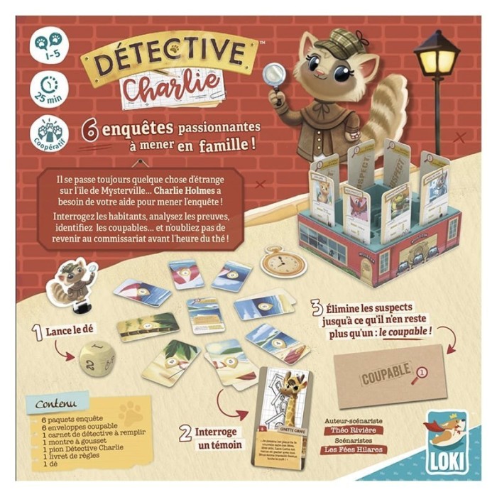 Détective Charlie