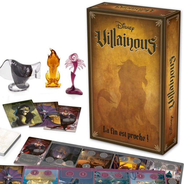 Villainous (Extension 2) : La Fin Est Proche