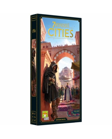 7 Wonders (Edition 2020) : Extension Cities