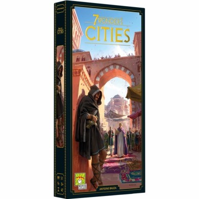 7 Wonders (Edition 2020) : Extension Cities