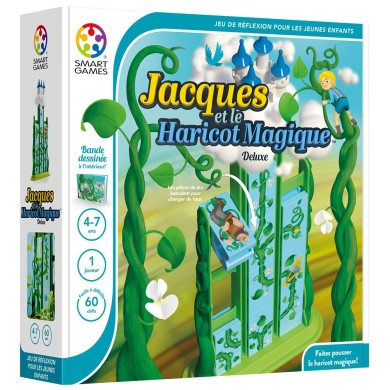 Jacques Et Le Haricot Magique - Défis Logiques