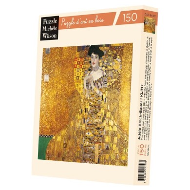 Puzzle D'Art Michèle Wilson - Adèle Bloch-Bauer - KLIMT - 150 Pièces