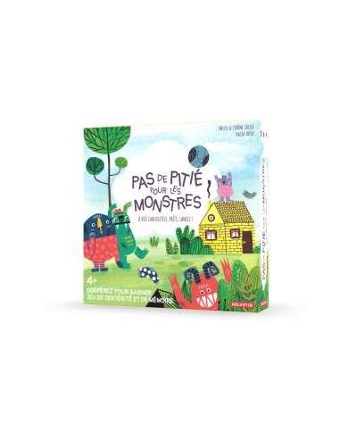 Pas De Pitié Pour Les Monstres