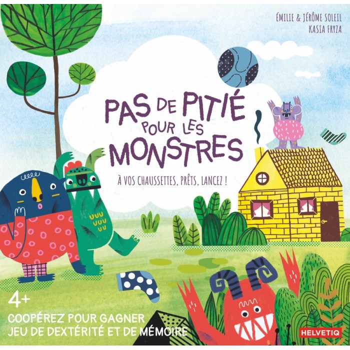 Pas De Pitié Pour Les Monstres
