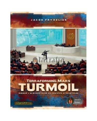 Terraforming Mars : Turmoil