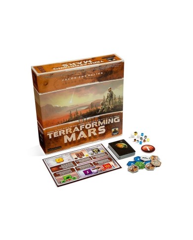 Terraforming Mars