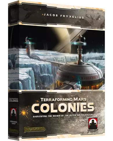 Terraforming Mars : Colonies