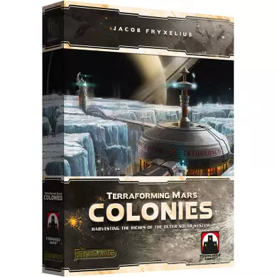 Terraforming Mars : Colonies