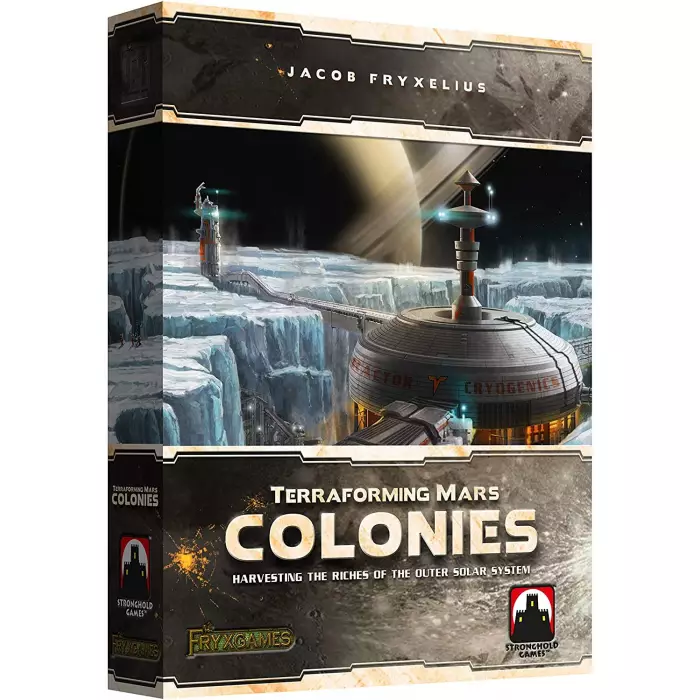 Terraforming Mars : Colonies