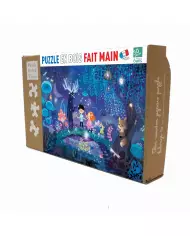 Puzzle Michèle Wilson - Goûter Imaginaire - 12 Pièces