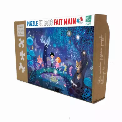 Puzzle Michèle Wilson - Escapade Nocturne - 50 Pièces
