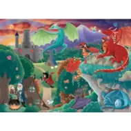 Puzzle Michèle Wilson - Dragons - 50 Pièces