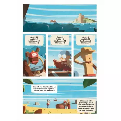 Pirates Tome 1 – BD Dont Vous Êtes Le Héros