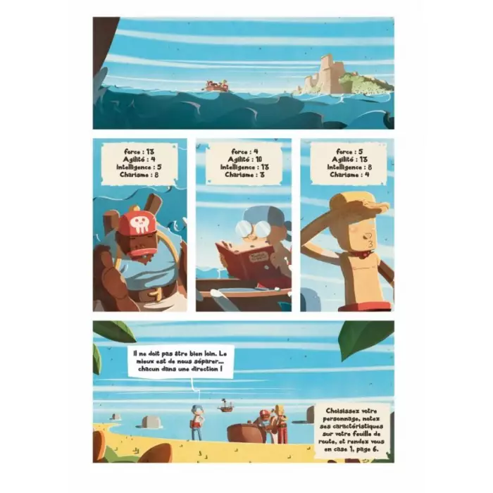 Pirates Tome 1 – BD Dont Vous Êtes Le Héros