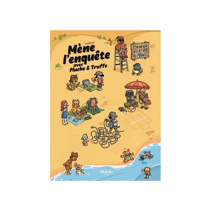 Mène l’Enquête Avec Pluche Et Truffe – BD Dont Vous Êtes Le Héros