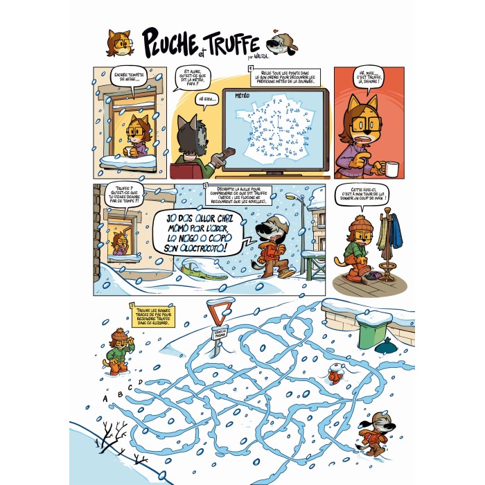 Mène l’Enquête Avec Pluche Et Truffe – BD Dont Vous Êtes Le Héros