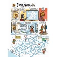 Mène l’Enquête Avec Pluche Et Truffe – BD Dont Vous Êtes Le Héros