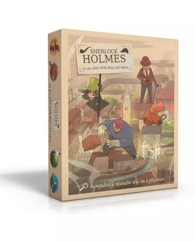 Sherlock Holmes : Le Jeu Dont Vous Etes Les Heros