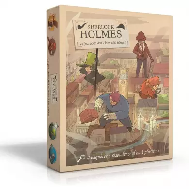 Sherlock Holmes : Le Jeu Dont Vous Etes Les Heros