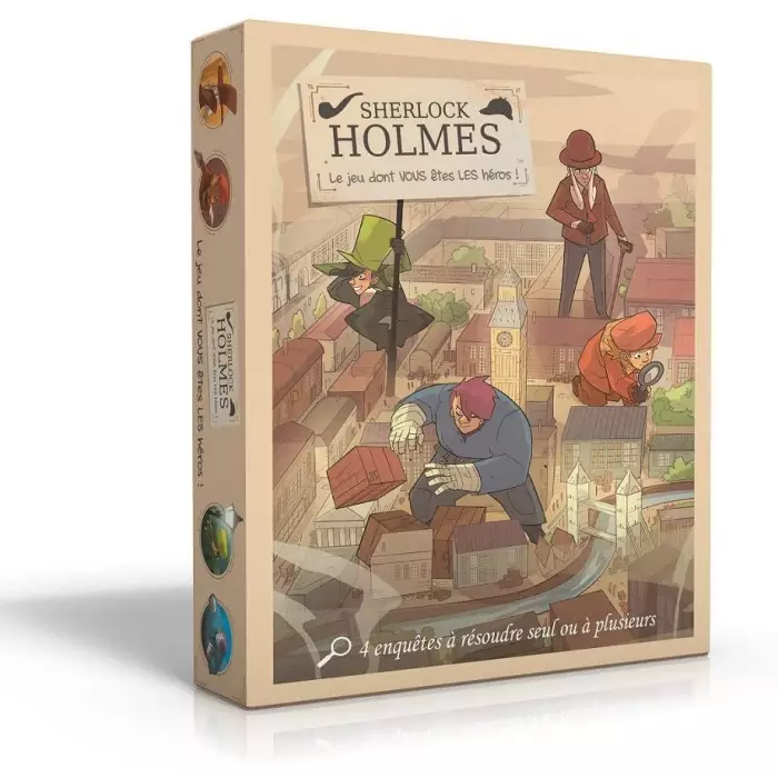 Sherlock Holmes : Le Jeu Dont Vous Etes Les Heros