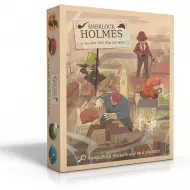 Sherlock Holmes : Le Jeu Dont Vous Etes Les Heros