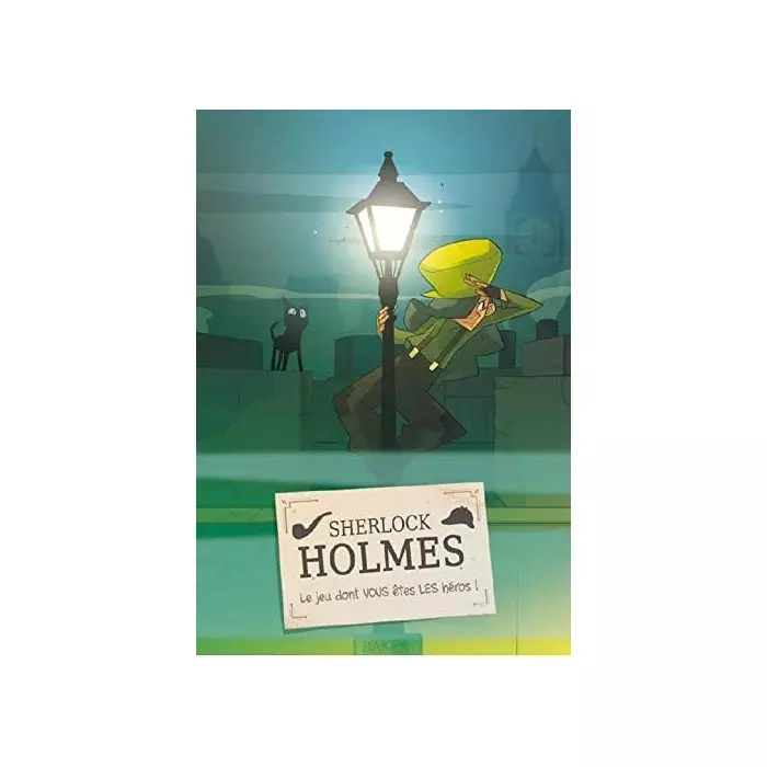 Sherlock Holmes : Le Jeu Dont Vous Etes Les Heros