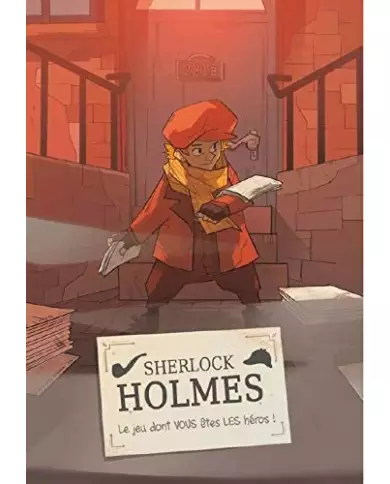 Sherlock Holmes : Le Jeu Dont Vous Etes Les Heros