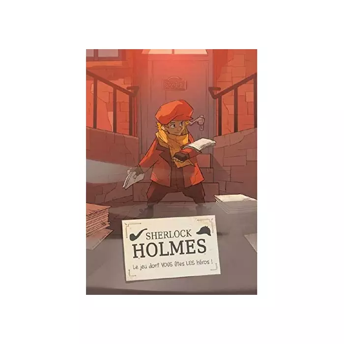 Sherlock Holmes : Le Jeu Dont Vous Etes Les Heros