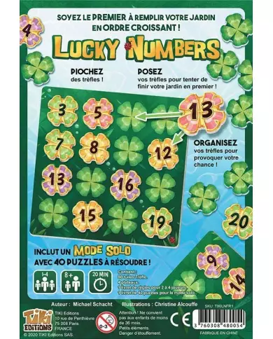 Lucky Numbers