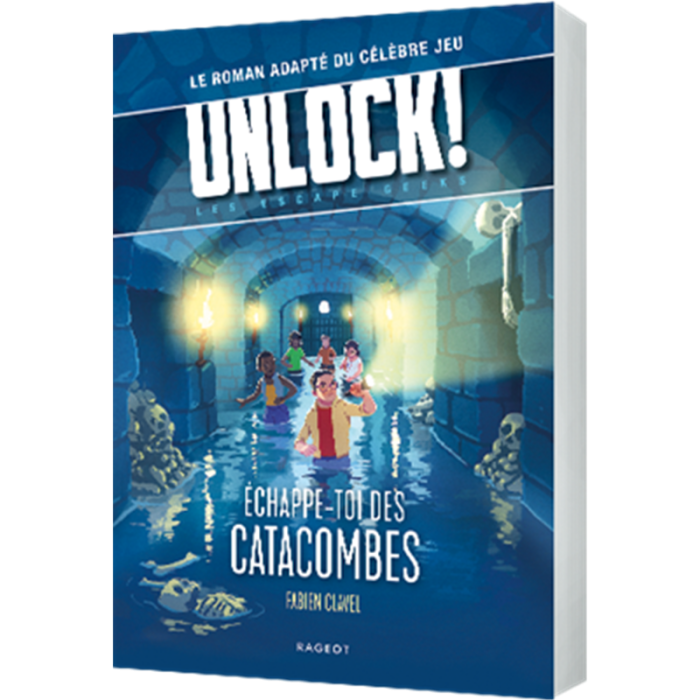 Unlock ! Escape Geeks T1 : Échappe-Toi Des Catacombes !