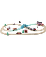 Circuit En 8 Voyageurs - Pack A - BRIO