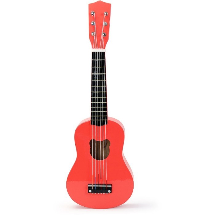 Guitare Crazy Orange - VILAC