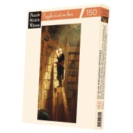 Puzzle D'Art Michèle Wilson - Le Rat De Bibliothèque - SPITZWEG - 150 Pièces
