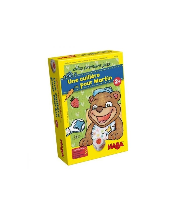 Mes premiers jeux : une cuillère pour Martin
Haba