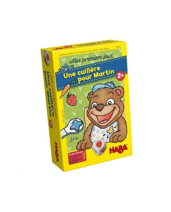 Mes premiers jeux : une cuillère pour Martin
Haba Mes premiers jeux : une cuillère pour Martin
Haba