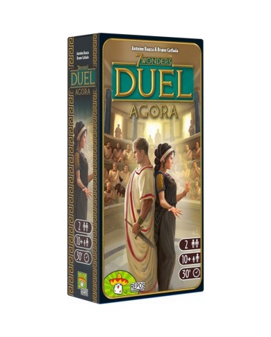 7 Wonders Duel : Extension Agora