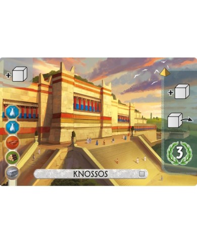 7 Wonders Duel : Extension Agora