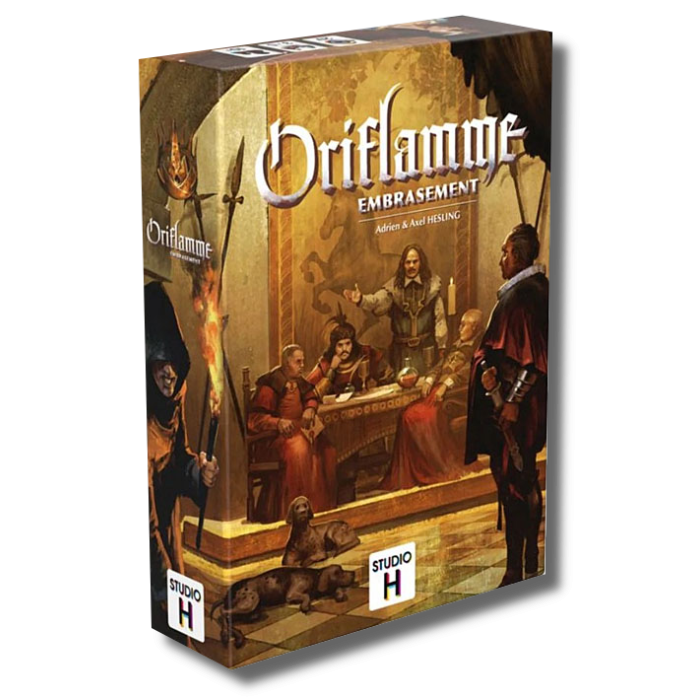 Oriflamme Embrasement